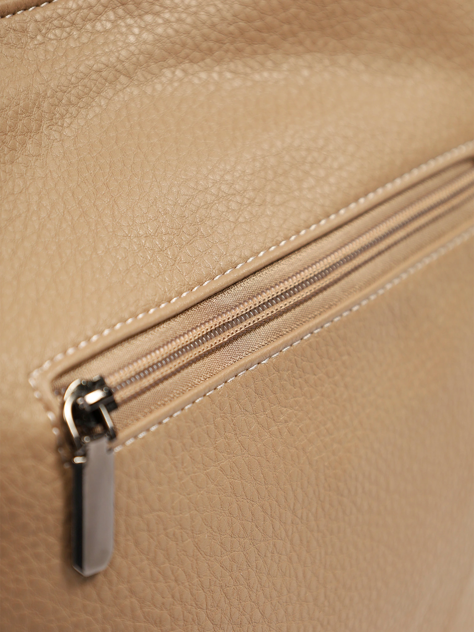 Сумка-шоппер  с регулируемыми ручками и декоративными пуллерами в ассортименте